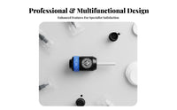 Ergonomic attractive force mechanismic automaticLocking Handle Universal Compatibility automaticLocking Knurled Grip long-lasting Construction Tattooing Equipment Hygienic for Studio Owners