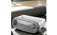 Sun Visor Lipstick Pouch Easy Access Lip Chap Product Holder Does Not Obstruct View Zippered Visor Pouch for Drivers