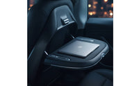 Foldable Car Tray with Cup Holder Portable Car Back Seat Tray Table Slim for Road Trippers