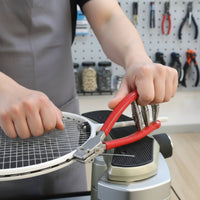 Stringing Machine Starting Clamp Holds Tension Securely Tennis Badminton Stringing Clamp Firm Hold String Gripper Tool