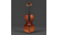 Acoustic Violin Complete Violin Outfit String Instrument Wooden Glossy for Beginners, Lessons, Practice
