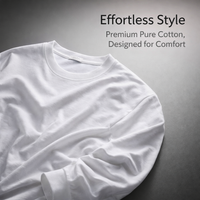 Mens Sweatshirts Crew Neck, Comfortable Breathable Wear, Loose Fit Jumpers in Solid Colors, Work Casual Workwear