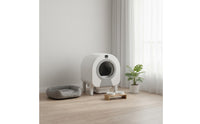 APP Distance Control Automatic Feline Litter Box Large Capacity Smart Feline Litter Box for Indoor