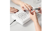 Nail Dust Collector Compact Nail Dust Extractor Lightweight Appliance for Manicurists