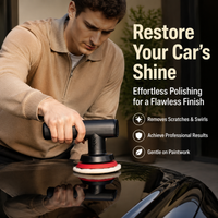 Car Polisher Machine Corded Electric Variable Speed for Australian Enthusiasts
