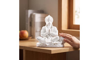 Statue White Deity Idol Carved Statue for Devotees
