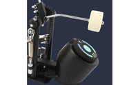 Bass Drum Practice Kick Drum with Pedal Adjustable Bass Pedal Training Pad for Drummers