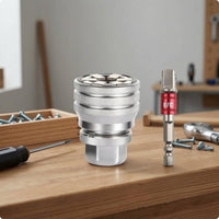 Adjustable Socket Knurled Versatile Socket Compact for Workshop