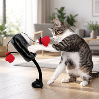 Interactive Cat Boxing Toy Padded Spring Cat Toy for Apartments
