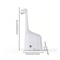 Automatic Foaming Soap Dispenser Hygienic Touchless Soap Dispenser Long-Lasting for Bathroom, Kitchen