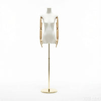 Window Display Mannequin Clothing Showcase Female Mannequin Effortless Assembly to Assemble Clothes Display Figure for Tailors