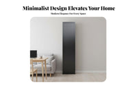 Foldable Multi-Panel Folding Partition Minimalist Design Multi-Panel Divider Movable Privacy Screen unbroken Color for homeowners, Office Workers, Students, Living Room, Bedroom, Studio Apartment, Restaurant