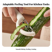 Vegetable Skin Remover Multifunctional Potato Skin Remover Multi-Function Easy to Clean for Home Cooks, Meal Prep, Restaurant