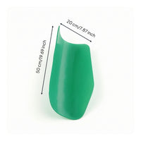 Foldable Oil Drain Pan Insert Mess-Messless Oil Change Funnel with Curved Edge Wipe-Clean Flexible Draining Tool Reusable for Mechanics