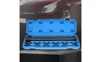Steering Rod Wrench Set Inner Tie Rod Tool Heavy-Duty Crowfoot Wrench Set for Garage