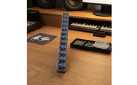 Accurate Trigger Gray Key-Contact Strip Easy to Install Keyboard Part Flexible Silicone