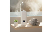 Handheld Depilatory Heater with LED Display Digital Electric Depilatory Heater Fast Heating Appliance Professional for Beginners