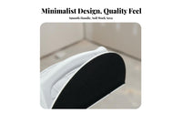 Self 90 Degree Corner Sander Easy Paper Change Inside Corner Sanding Tool Reusable Drywall Hand Sander Single-Handed Operation for DIY Enthusiasts, Professionals, Wall Corners, Painting Prep, Home Renovation, Furniture Refinishing
