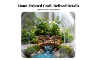Miniature Landscape Decoration Highly Detailed Miniature People Figurine Wedding Couple Figurine Realistic Craftsmanship