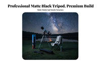 Adjustable Height Camera Tripod Stable Aluminum Alloy Tripod Universal Compatibility Phone Live Broadcast Stand 360° Rotation for Content Creators, Photographers, Outdoor, Vlogging, Recording Recording, Studio