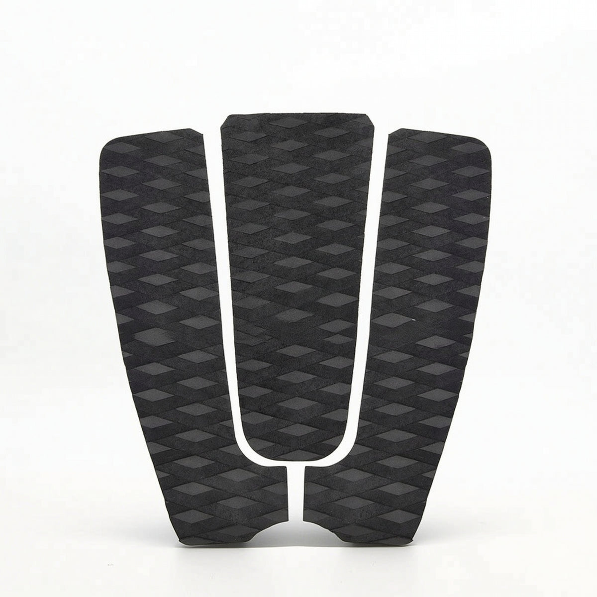 3 Pieces Surfboard Traction Pad Cushioned Surfboard Anti-Slip Mat Deck Grip Mat Cushioning Flexible for Surfers, Paddleboard