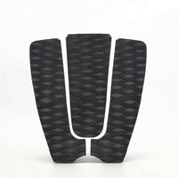 3 Pieces Surfboard Traction Pad Cushioned Surfboard Anti-Slip Mat Deck Grip Mat Cushioning Flexible for Surfers, Paddleboard