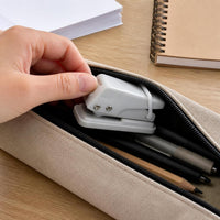 Mini Single Hole Punch for DIY Stationery and Loose-Leaf Binding