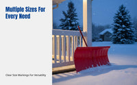 Manganese Steel Winter Pusher, Factory Direct, Path Surface Cleaner, Winter Tool for Workers