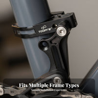 Single Loop Chain Guide Long-Lasting Bike Chain Guide Easy Installation
