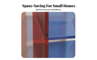 Space-Saving Slanted Shoe Rack Easy Assembly Narrow Shoe Rack Stable Sturdy Build for Apartment Dwellers, Homeowners, Families, Entryway, Corridor, Hallway, Bedroom