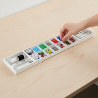 Expandable Drawer Organizer Extendable Drawer Organizer Sleek Adjustable Storage Tray for Office