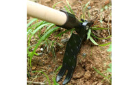 Plant Puller Head Metal Weeder Head Heavy-Duty for Borders