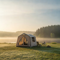Inflatable Cabin Tent Easy Setup Inflatable Tent Automatic Outdoor Shelter for Campers, Families, Camping