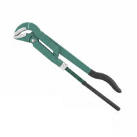 Green Metal Body Eagle-Mouth Pipe Wrench Corrosion-Resistant Adjustable Pipe Wrench Long Handles Hand Tool Heavy-Duty