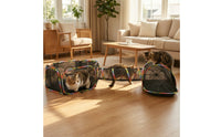 3 Pieces Collapsible Cat Enclosure with Tunnel Breathable Cat Playpen with Tunnel Portable Outdoor for Cats