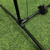 Family Fun Practice Game Net Kit Easy Setup Portable Sports Net Foldable Athletic Gear Long-Lasting for Families, Kids, Indoor, Backyard