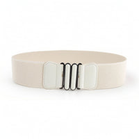 Wide Waist Belt Stretch Elastic Waist Belt Waistband Broad Decorative for Women, Dresses, Everyday Styling