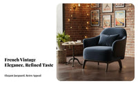 French and type Cane rear Armchair Vintage Design Lounge Furniture Woven rearrest accent Seating Comfortable seat pad for Cafe Owners, Guesthouse proprietors, Interior Designers, small eatery, Living Room, study corner, Bedroom
