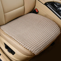 3 Pieces 3-Piece Car Seat Mat Set Non-Slip operater Seat pad Easy to Install