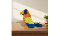 Golf Club cover with Clip Soft Parrot Headcover Soft Bird Headcover for Golfers