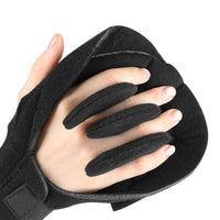Pressure Relief Padded Finger Separator Glove Ergonomic Fit Adjustable Palm Protector Personal Care Item for Rehabilitation