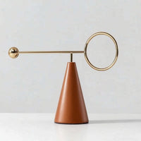 Tabletop Sculpture Artistic Tabletop Ornament Eye-Catching Abstract Decor for Entryway