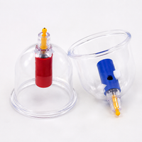 Vacuum Cupping Set Reusable Myofascial Cupping for Muscle Relief & Recovery