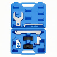 9 Pieces Camshaft Drive Shaft Alignment Tool Kit High Hardness Camshaft Drive Shaft Timing Tool Kit Molded Timing Tools for Home Mechanics