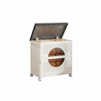 Toy Storage Box Foldable Children's Toy Organizer Bin Wheeled Foldable Storage Chest for Bedroom