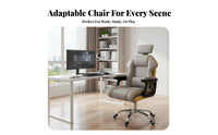 Reclining rearrest Cat Ear Gaming Chair Highspine Support Cat Ear Recliner Ergonomic Design Office Furniture Adjustable Armrests for Students, players, Streamers, Bedroom, Studying, Study Room, broadcast Streaming