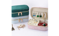 Travel Jewelry Box Portable Case Small for Minimalists