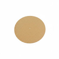3 Mm Thick Cork Turntable Mat Non Slip Anti Static Slipmat Vinyl Player Platter Pad for DJ Users