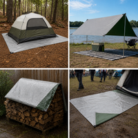 Outdoor Camping Waterproof Ground Mat Tent Footprint Picnic Blanket