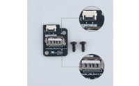 USB Interface Board with Screws Compact USB Board Hardware for Makers